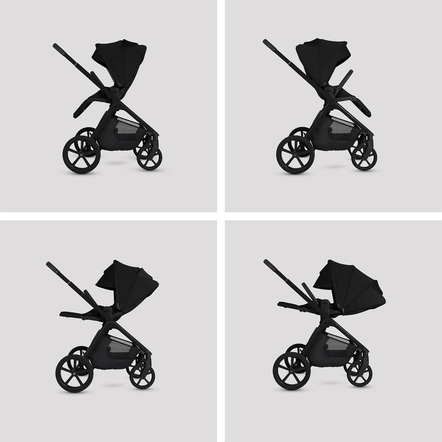 Silver Cross Cove (Cloud T) Travel System - Onyx