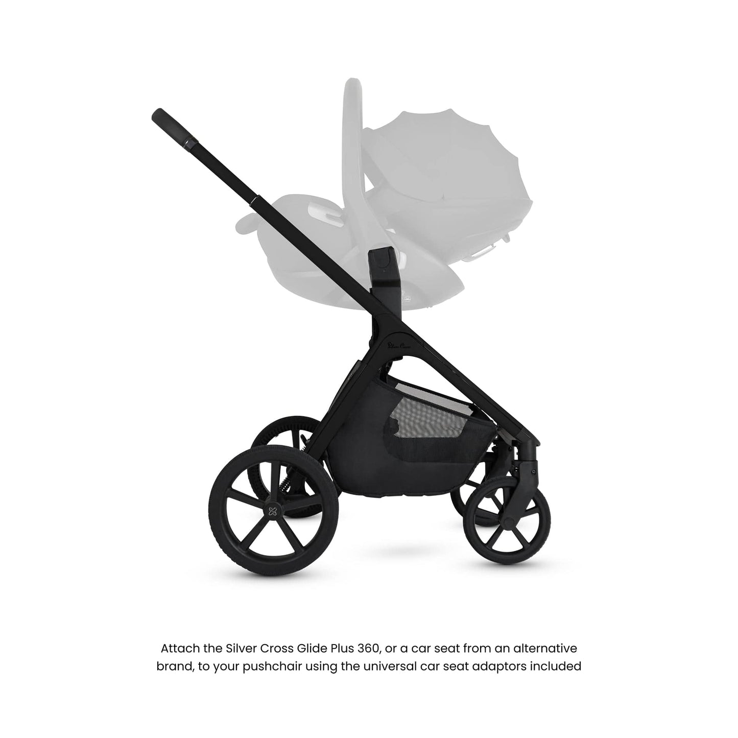 Silver Cross Cove (Cloud T) Travel System - Onyx