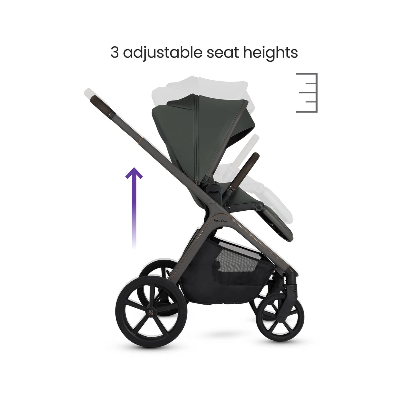 Silver Cross Cove (Cloud T) Travel System - Pewter