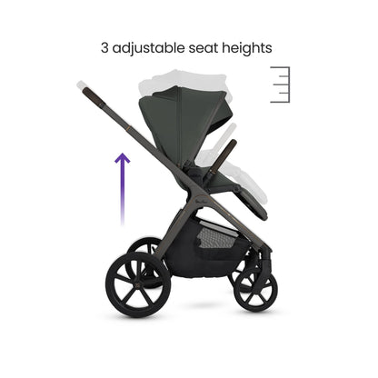 Silver Cross Cove (Cloud T) Travel System - Pewter