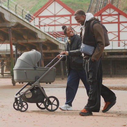 Silver Cross Cove (Cloud T Plus) Travel System - Pewter/Mirage Grey