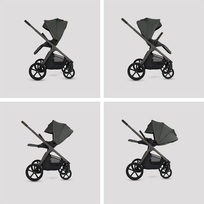 Silver Cross Cove (Cloud T Plus) Travel System - Pewter/Mirage Grey