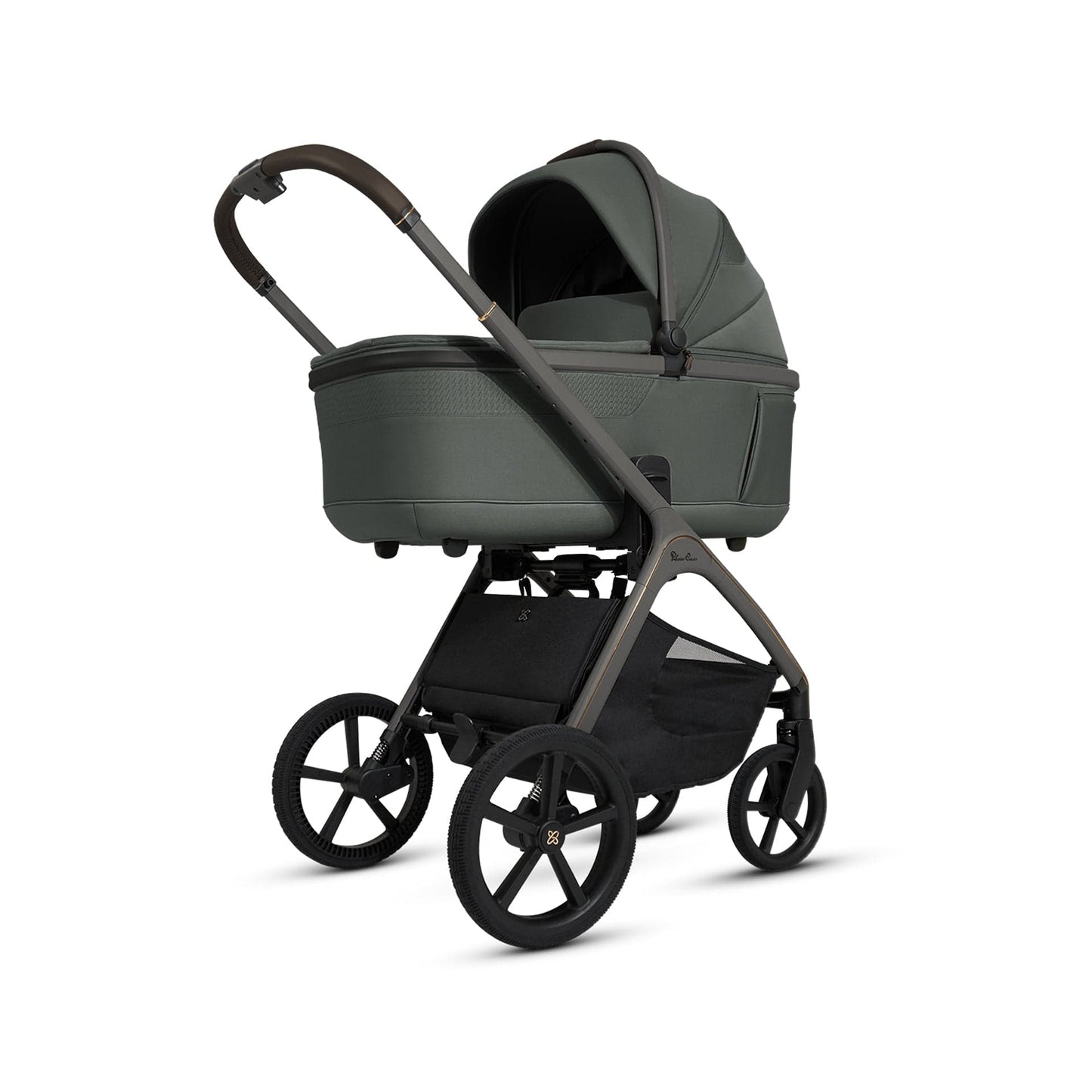 Silver Cross Cove (Cloud T Plus) Travel System - Pewter/Mirage Grey
