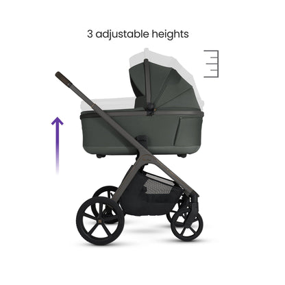 Silver Cross Cove (Cloud T Plus) Travel System - Pewter/Mirage Grey