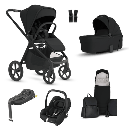 Silver Cross Cove 2 (Cabriofix i-Size) Travel System - Onyx