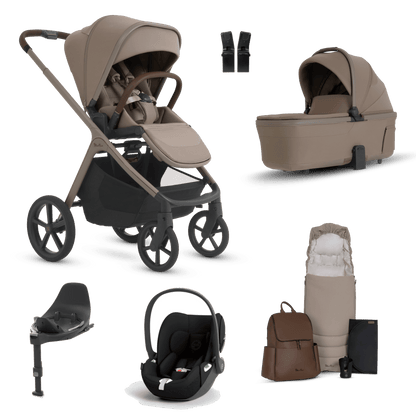 Silver Cross Cove 2 (Cloud T) Travel System - Champagne