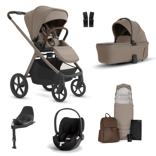 Silver Cross Cove 2 (Cloud T) Travel System - Champagne