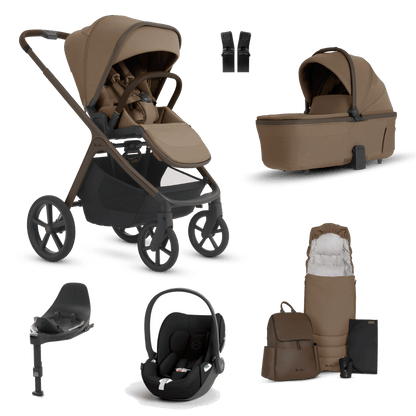 Silver Cross Cove 2 (Cloud T) Travel System - Maple