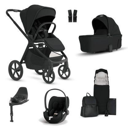 Silver Cross Cove 2 (Cloud T) Travel System - Onyx