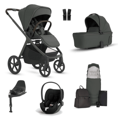 Silver Cross Cove 2 (Cloud T) Travel System - Pewter