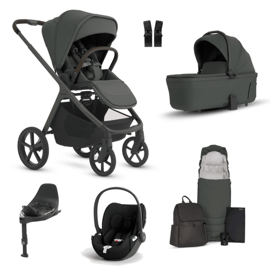 Silver Cross Cove 2 (Cloud T) Travel System - Pewter