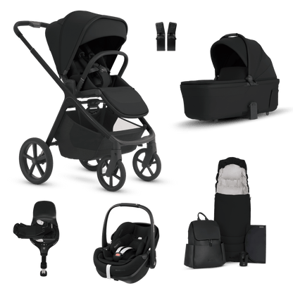 Silver Cross Cove 2 (Pebble 360 PRO2) Travel System - Onyx