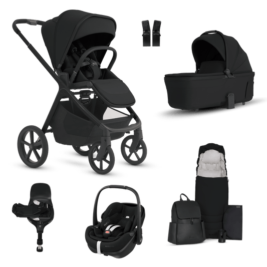 Silver Cross Cove 2 (Pebble 360 PRO2) Travel System - Onyx