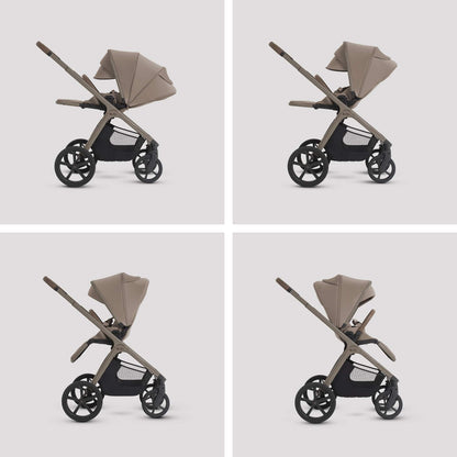 Silver Cross Cove 2 Ultimate 360 Family Travel System - Champagne