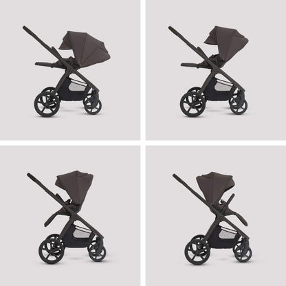 Silver Cross Cove 2 Ultimate 360 Family Travel System - Chocolate