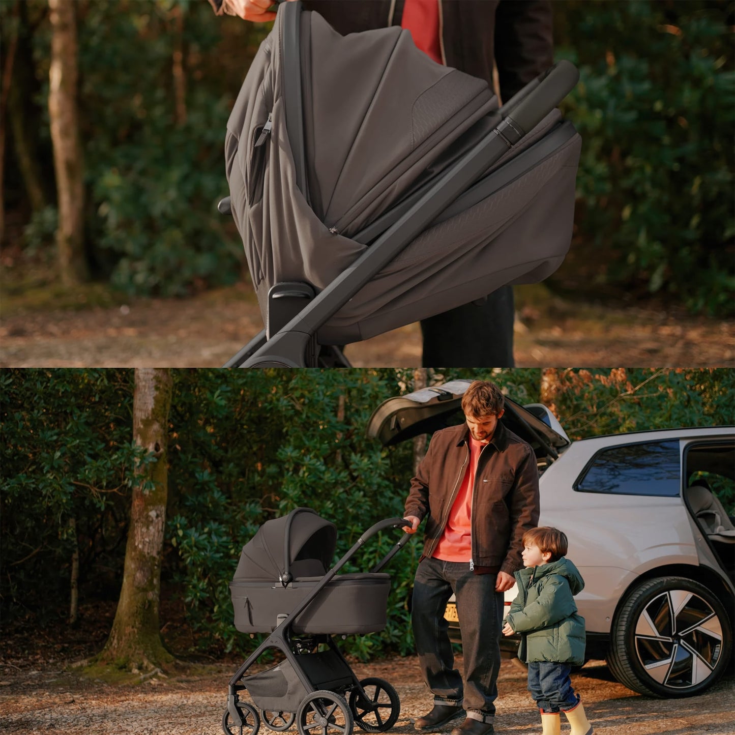 Silver Cross Cove 2 Ultimate 360 Family Travel System - Chocolate