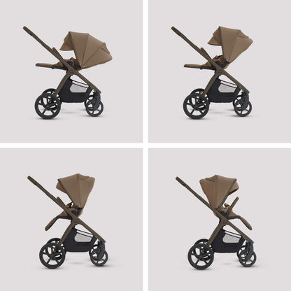 Silver Cross Cove 2 Ultimate 360 Family Travel System - Maple