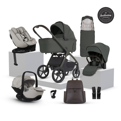 Silver Cross Cove 2 Ultimate 360 Family Travel System - Pewter