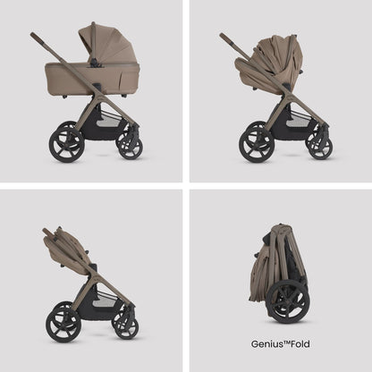 Silver Cross Cove 2 (Pebble 360 PRO2) Travel System - Champagne