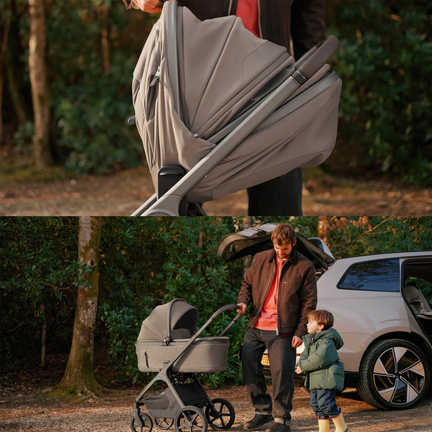 Silver Cross Cove 2 Ultimate 360 Travel System - Champagne