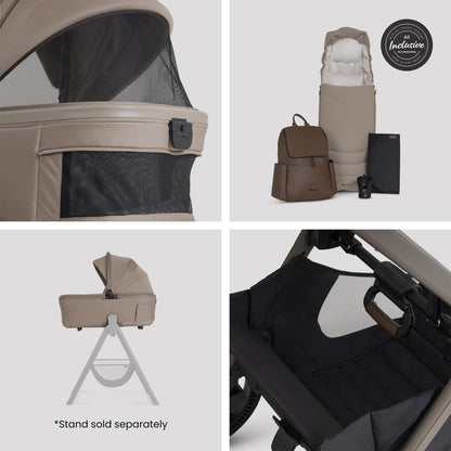 Silver Cross Cove 2 (Cloud T) Travel System - Champagne