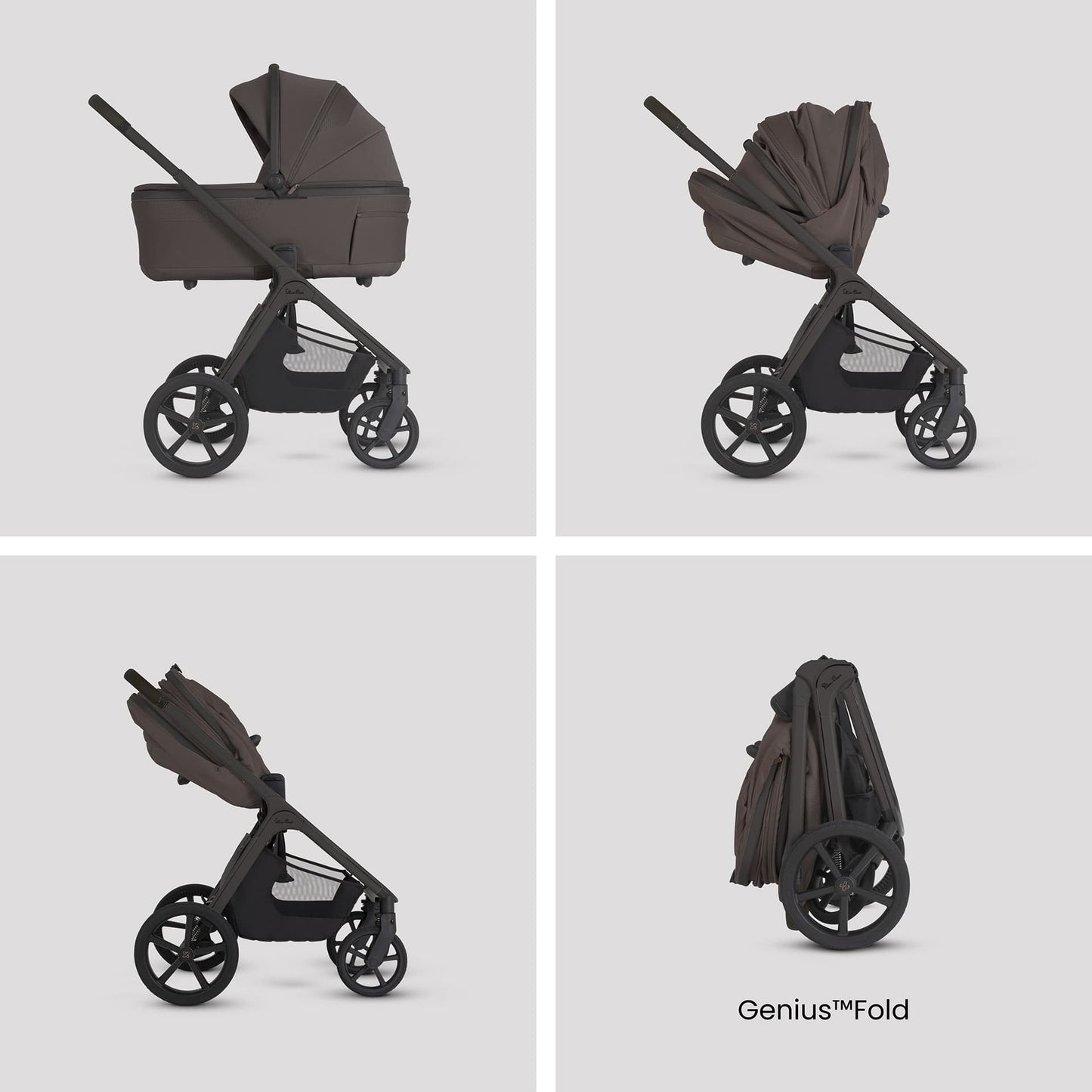 Silver Cross Cove 2 (Pebble 360 PRO2) Travel System - Chocolate
