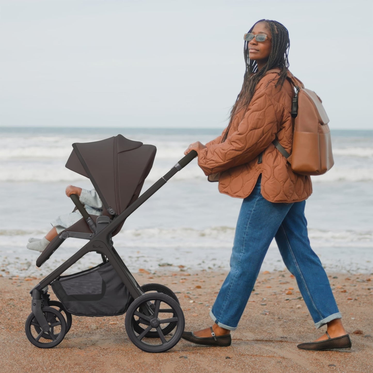 Silver Cross Cove 2 (Pebble 360 PRO2) Travel System - Chocolate