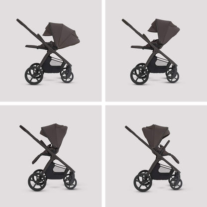 Silver Cross Cove 2 Ultimate 360 Travel System - Chocolate