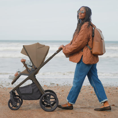 Silver Cross Cove 2 (Cloud T) Travel System - Maple