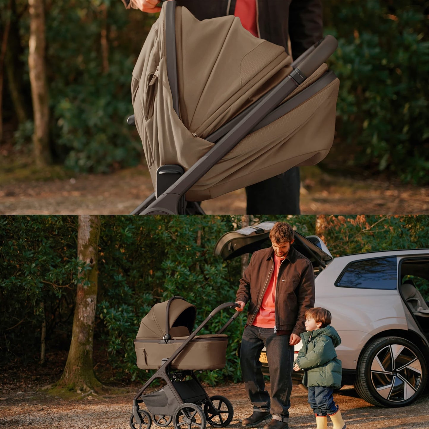 Silver Cross Cove 2 Ultimate 360 Travel System - Maple
