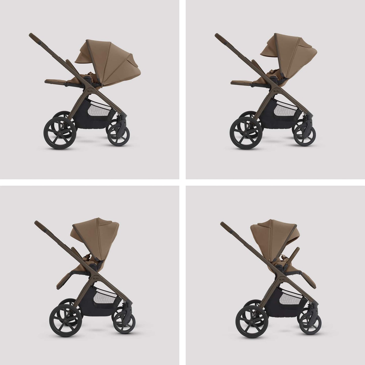 Silver Cross Cove 2 (Cabriofix i-Size) Travel System - Maple