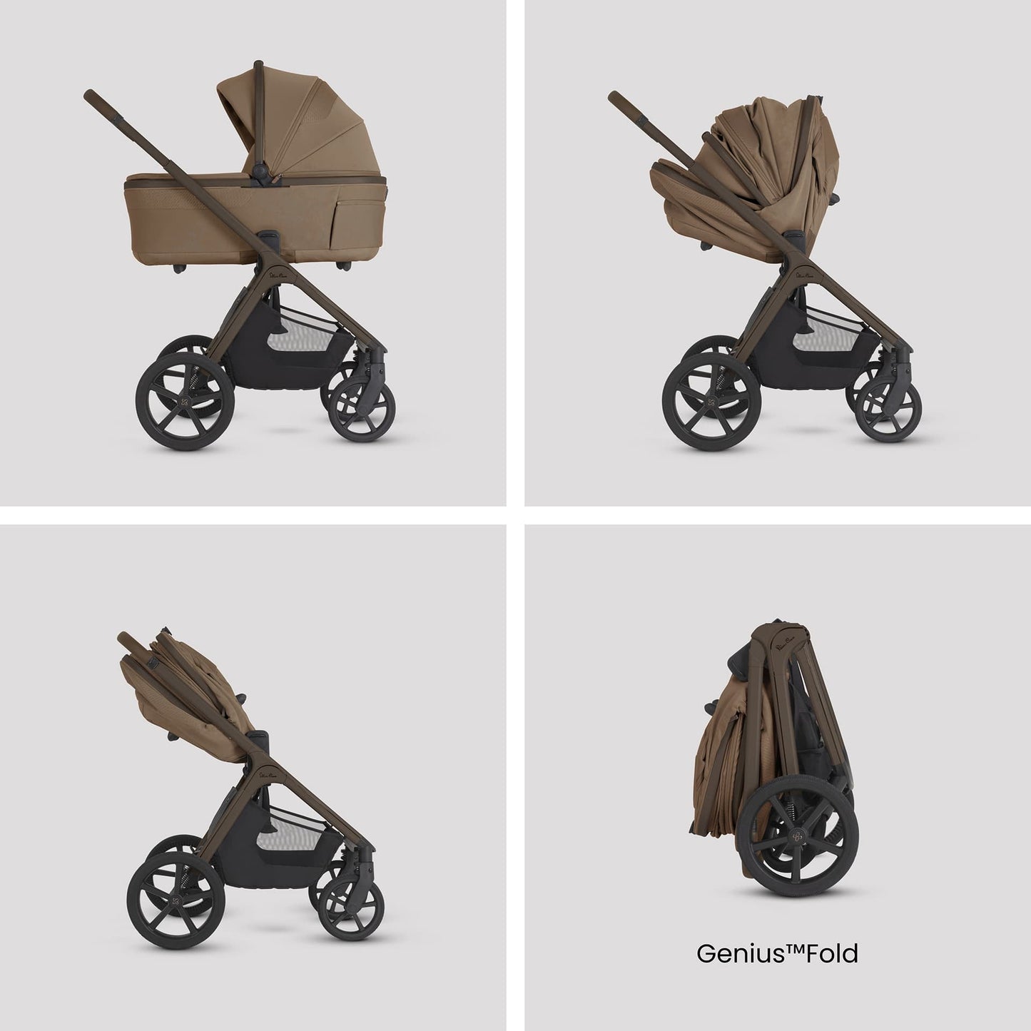 Silver Cross Cove 2 Ultimate 360 Travel System - Maple