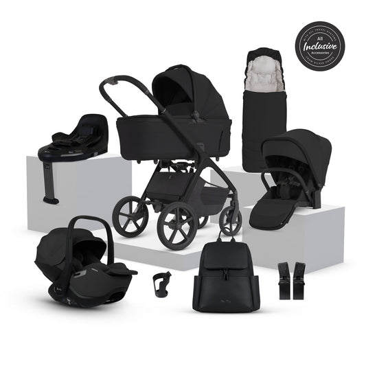 Silver Cross Cove 2 Ultimate 360 Travel System - Onyx