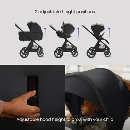 Silver Cross Cove 2 Ultimate 360 Travel System - Onyx
