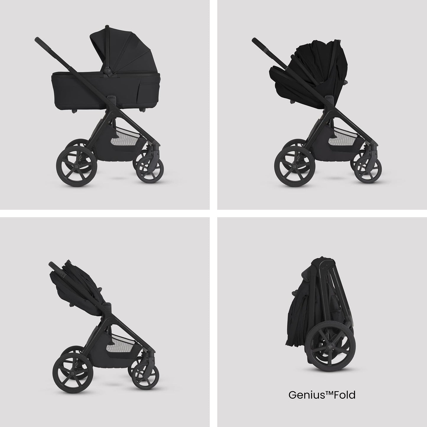 Silver Cross Cove 2 Ultimate 360 Travel System - Onyx