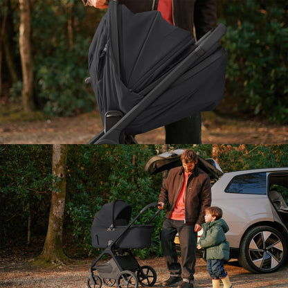 Silver Cross Cove 2 Ultimate 360 Travel System - Onyx