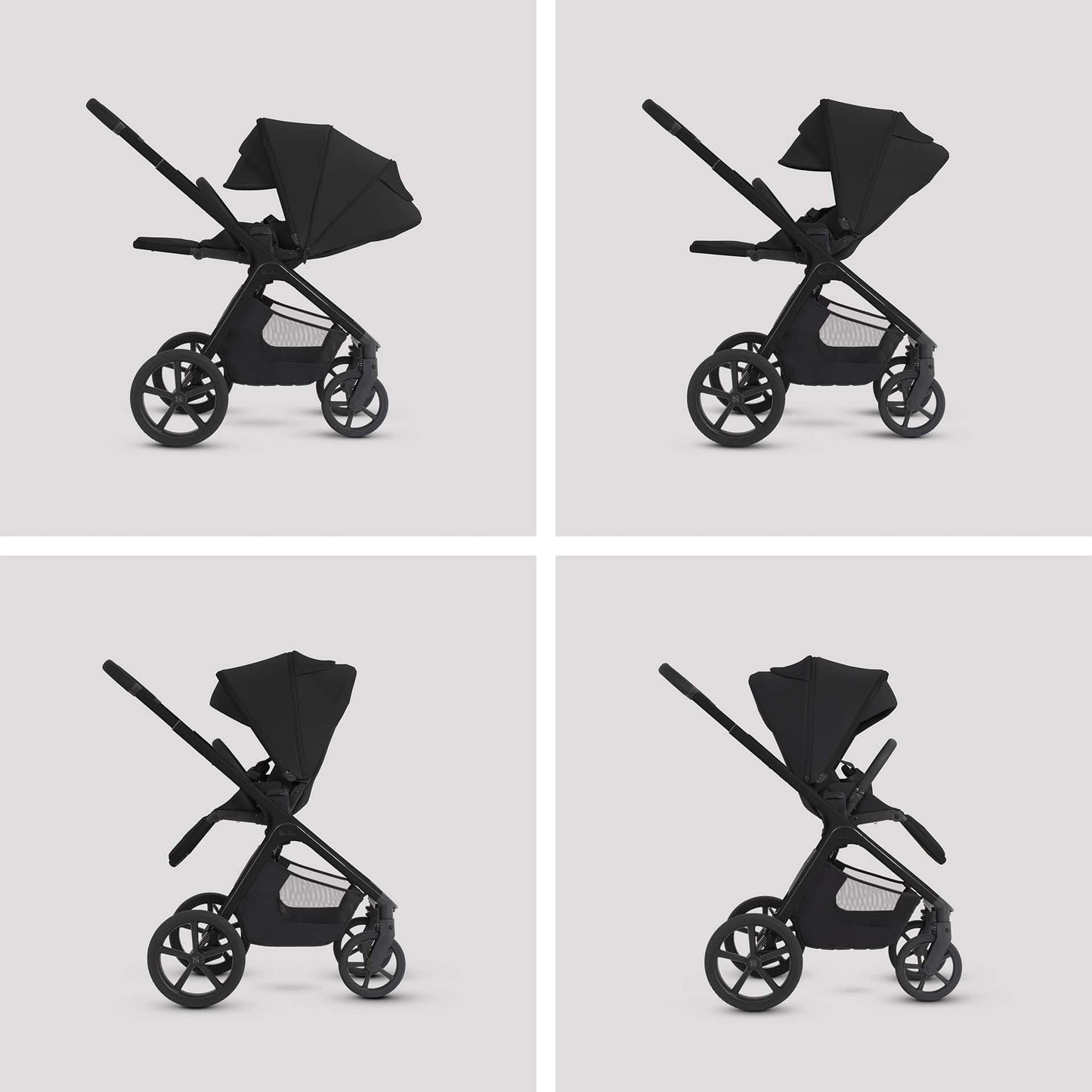 Silver Cross Cove 2 (Pebble 360 PRO2) Travel System - Onyx