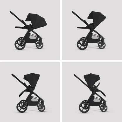 Silver Cross Cove 2 (Pebble 360 PRO2) Travel System - Onyx