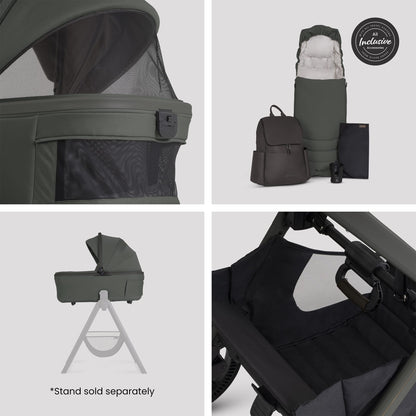 Silver Cross Cove 2 (Pebble 360 PRO2) Travel System - Pewter