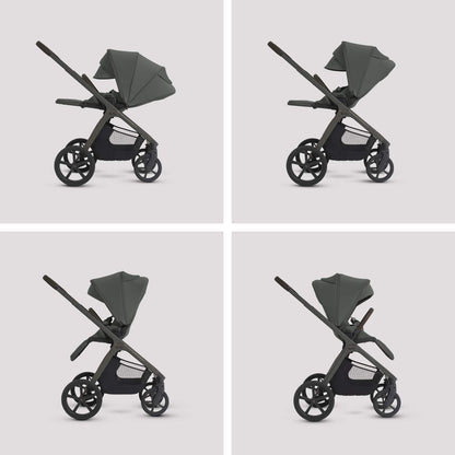 Silver Cross Cove 2 Ultimate 360 Travel System - Pewter/Taupe