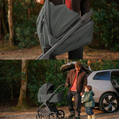 Silver Cross Cove 2 Ultimate 360 Travel System - Pewter/Black
