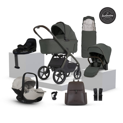 Silver Cross Cove 2 Ultimate 360 Travel System - Pewter/Taupe