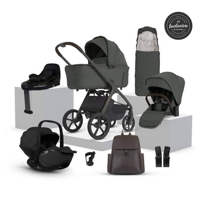 Silver Cross Cove 2 Ultimate 360 Travel System - Pewter/Black