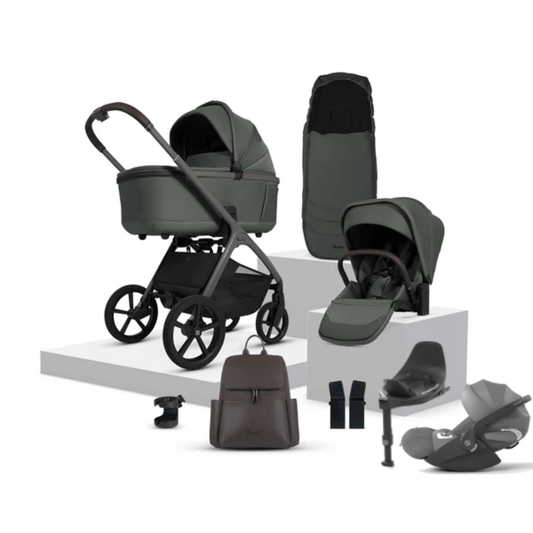 Silver Cross Cove (Cloud T Plus) Travel System - Pewter/Mirage Grey