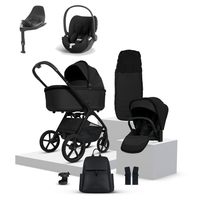 Silver Cross Cove (Cloud T) Travel System - Onyx