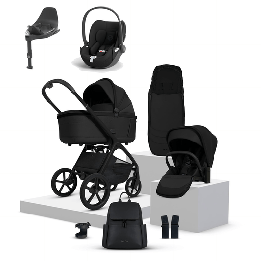 Silver Cross Cove (Cloud T) Travel System - Onyx