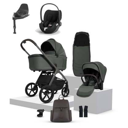Silver Cross Cove (Cloud T) Travel System - Pewter