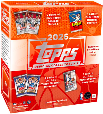 2026 Topps Collector Kit Wave 1