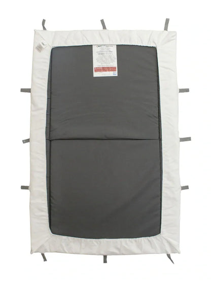 Tutti Bambini CoZee Go Waterproof Fitted Sheet - White