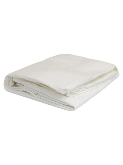 Tutti Bambini CoZee Go Waterproof Fitted Sheet - White